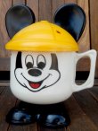 画像1: ct-170901-70 Mickey Mouse / 1970's Plastic Mug