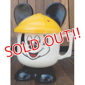 画像: ct-170901-70 Mickey Mouse / 1970's Plastic Mug
