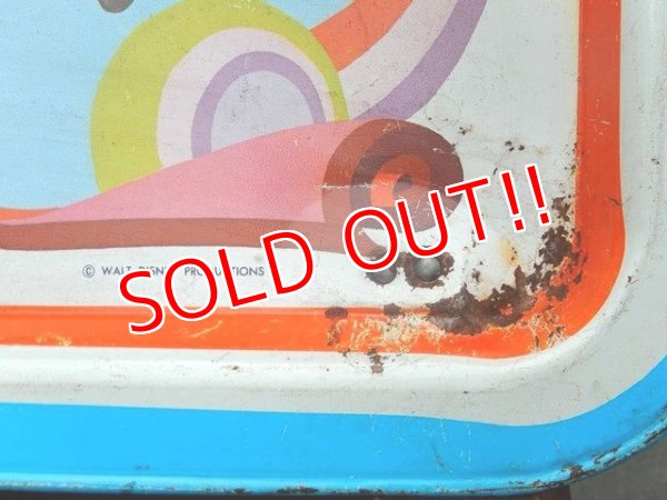 画像4: ct-170901-02 Mickey Mouse / 1070's Kid's Tin Table