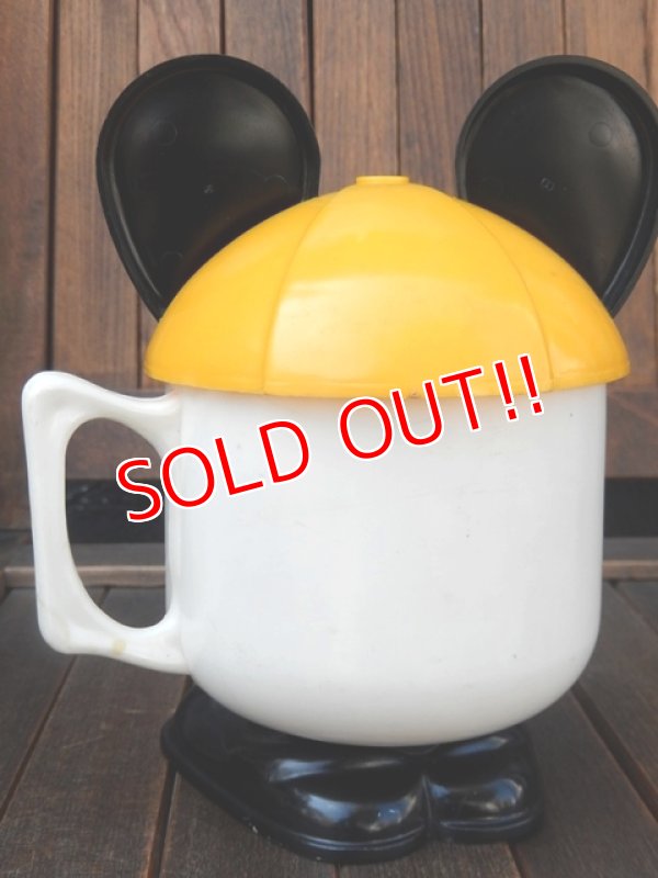 画像4: ct-170901-70 Mickey Mouse / 1970's Plastic Mug