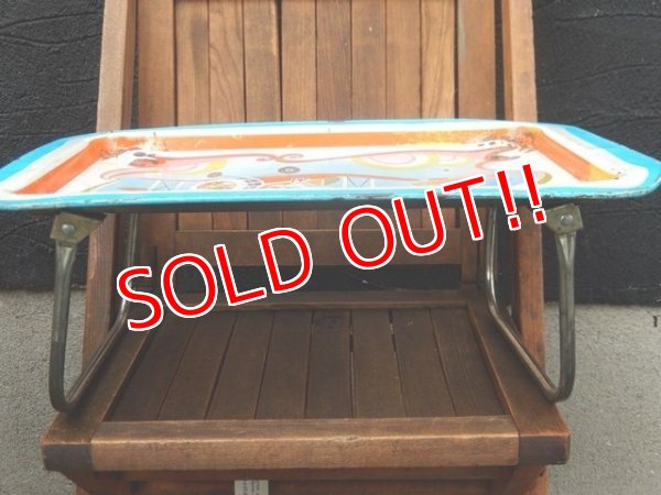 画像6: ct-170901-02 Mickey Mouse / 1070's Kid's Tin Table