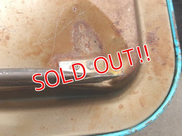 画像7: ct-170901-02 Mickey Mouse / 1070's Kid's Tin Table