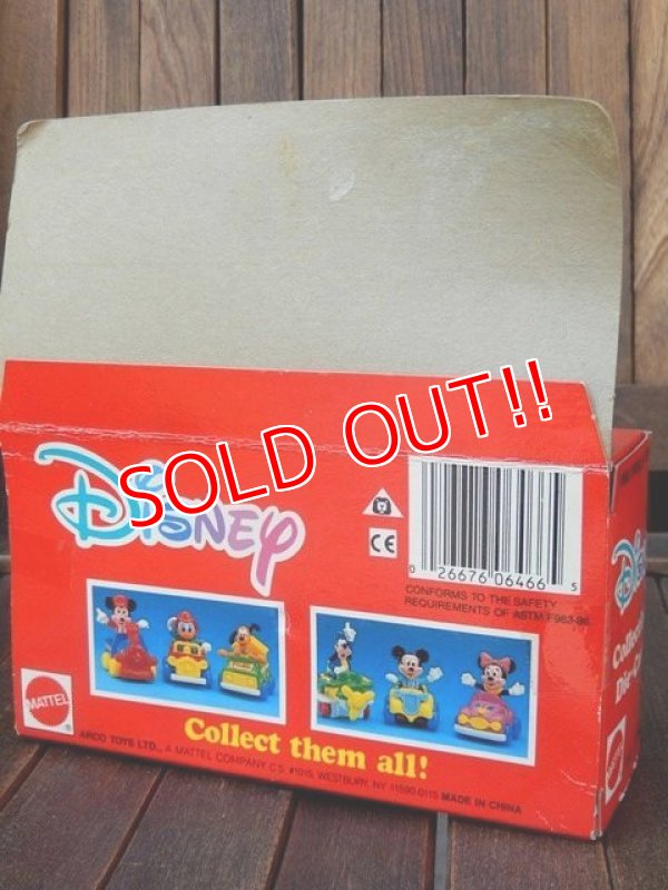 画像6: ct-170901-78 Mickey Mouse / Mattel 1990's Die Cast Train