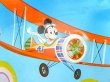 画像2: ct-170901-02 Mickey Mouse / 1070's Kid's Tin Table