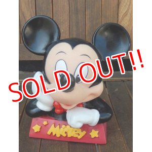 画像: ct-170901-67 Mickey Mouse / 1980's Bust Up Coin Bank