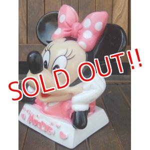 画像: ct-170901-68 Minnie Mouse / 1980's Bust Up Coin Bank