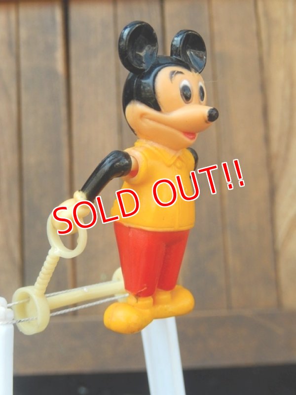 画像6: ct-170901-69 Mickey Mouse / Gabriel 1970's Tricky Trapeze