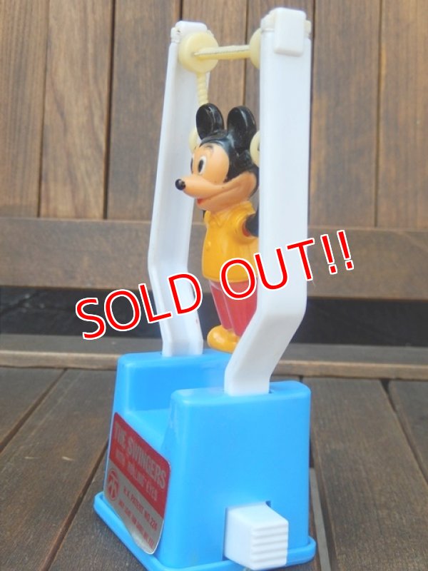 画像4: ct-170901-69 Mickey Mouse / Gabriel 1970's Tricky Trapeze