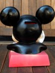 画像4: ct-170901-67 Mickey Mouse / 1980's Bust Up Coin Bank