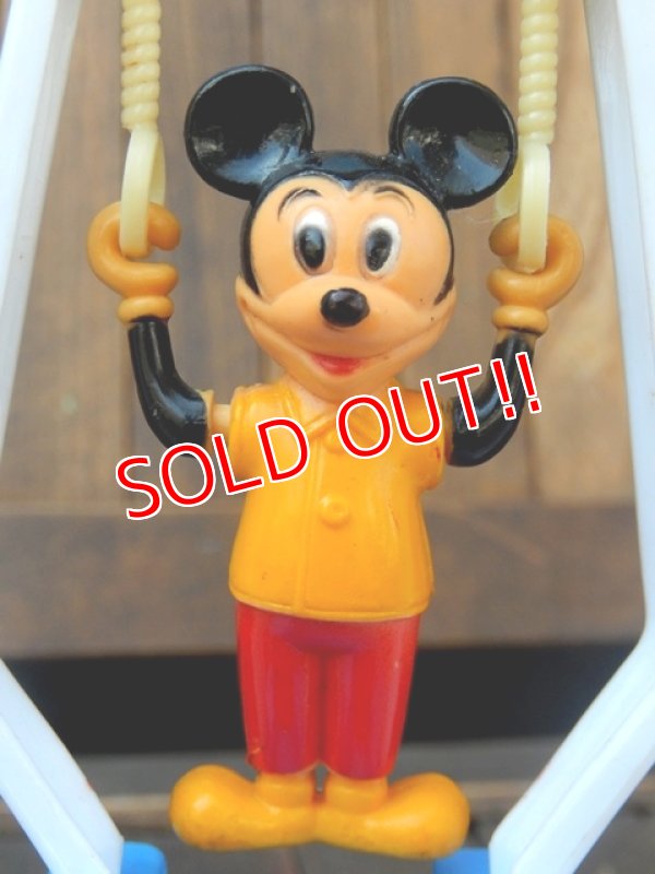 画像2: ct-170901-69 Mickey Mouse / Gabriel 1970's Tricky Trapeze