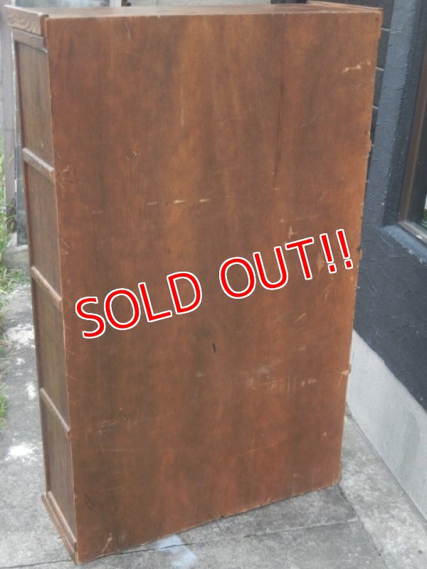 画像10: dp-170810-27 Vintage Book Cabinet