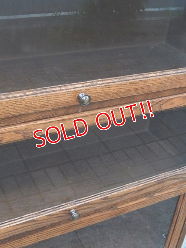 画像2: dp-170810-27 Vintage Book Cabinet