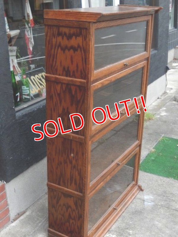 画像3: dp-170810-27 Vintage Book Cabinet