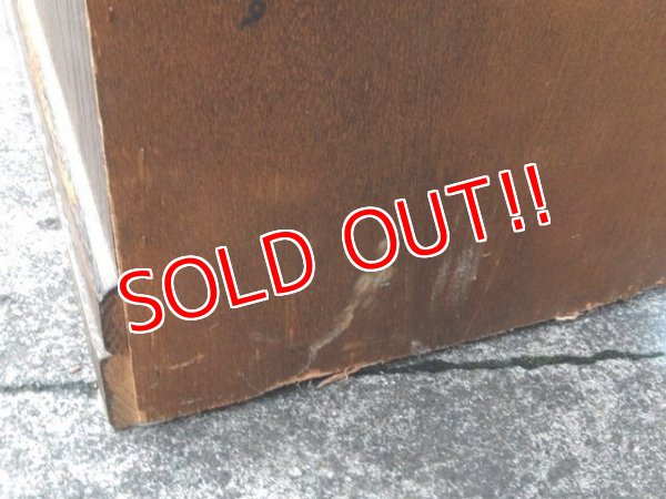 画像11: dp-170810-27 Vintage Book Cabinet