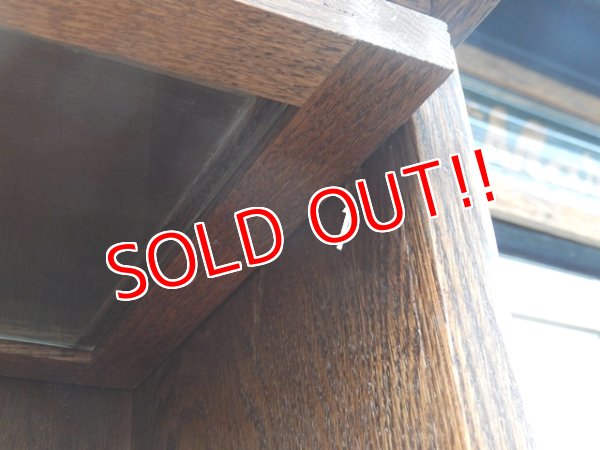 画像8: dp-170810-27 Vintage Book Cabinet