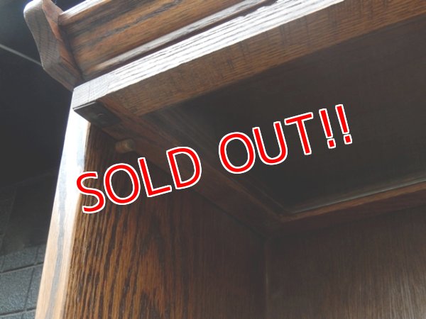 画像7: dp-170810-27 Vintage Book Cabinet