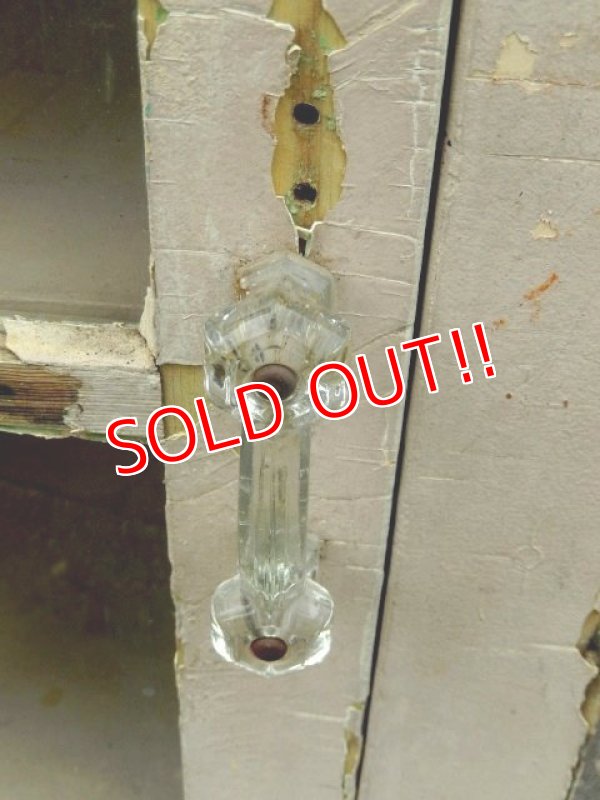 画像4: dp-170810-27 Milk Paint Vintage Wood Cabinet