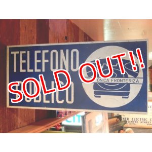 画像: dp-170901-05 TELEFOND PUBLICO Sign