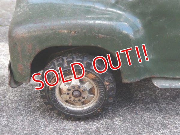 画像4: dp-170901-03 Buddy L / 1950's Army Supply Corps Truck