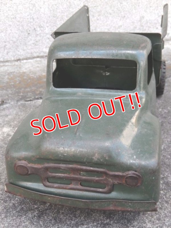 画像2: dp-170901-03 Buddy L / 1950's Army Supply Corps Truck