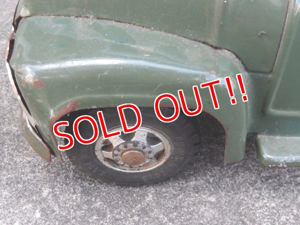 画像4: dp-170901-04 Buddy L / 1950's Army Transport Truck