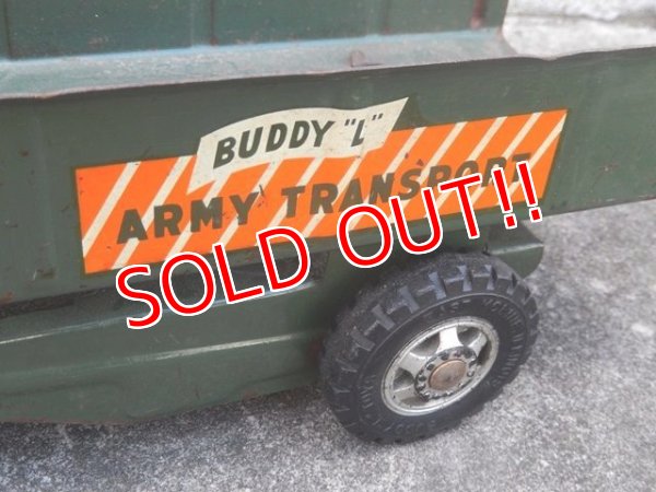 画像3: dp-170901-04 Buddy L / 1950's Army Transport Truck