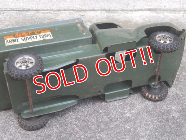 画像8: dp-170901-03 Buddy L / 1950's Army Supply Corps Truck