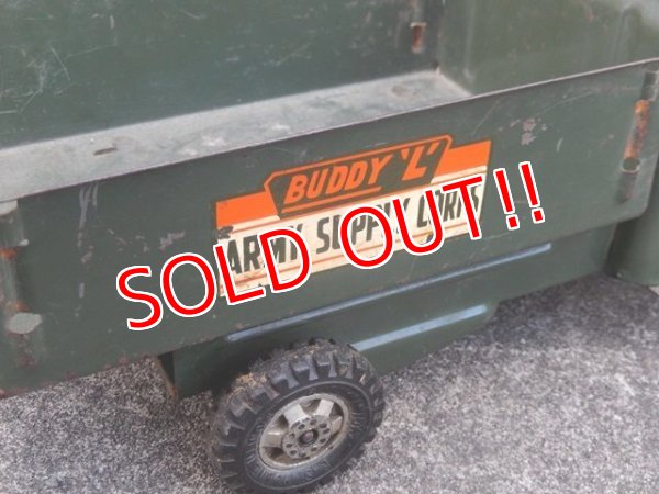 画像5: dp-170901-03 Buddy L / 1950's Army Supply Corps Truck