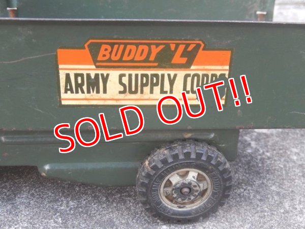 画像3: dp-170901-03 Buddy L / 1950's Army Supply Corps Truck