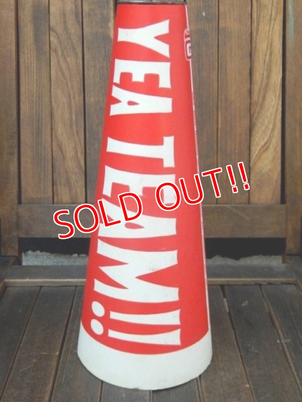 画像2: dp-170901-17 Vintage Paper Megaphone (Red)