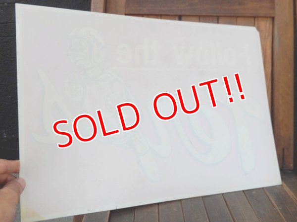 画像7: dp-170901-16 University of Maryland / Terps Plastic Sign