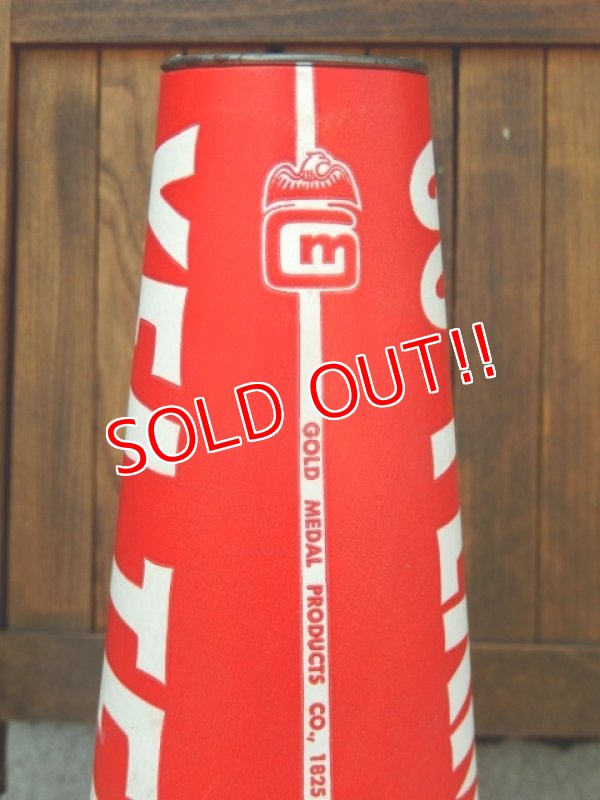 画像4: dp-170901-17 Vintage Paper Megaphone (Red)