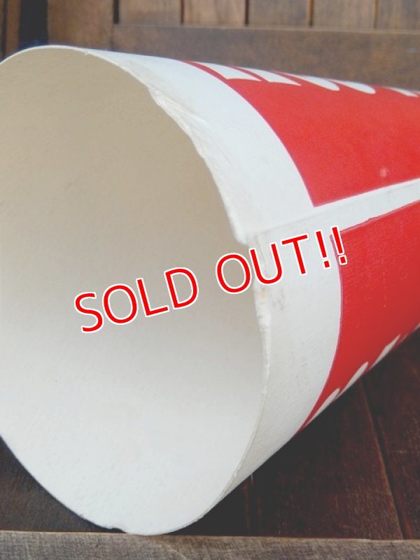 画像5: dp-170901-17 Vintage Paper Megaphone (Red)