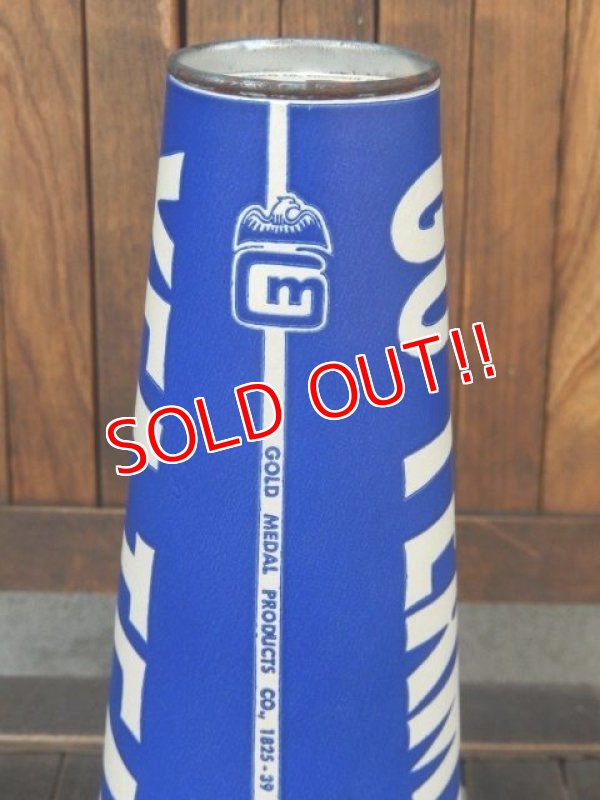 画像4: dp-170901-18 Vintage Paper Megaphone (Blue)