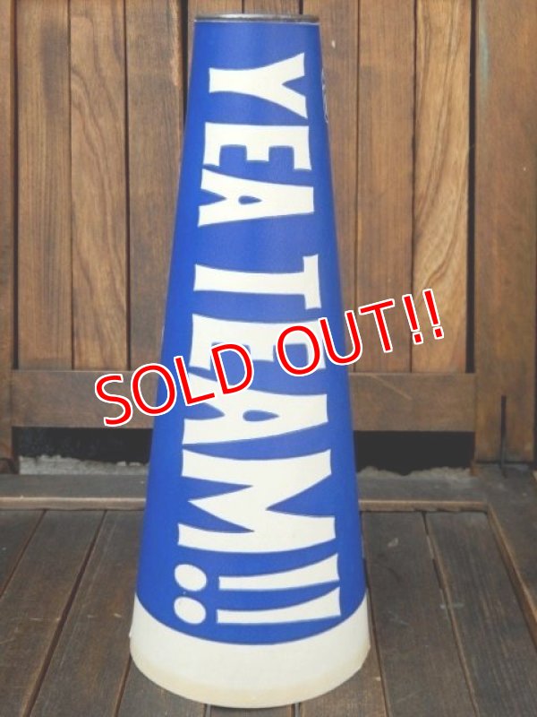画像2: dp-170901-18 Vintage Paper Megaphone (Blue)