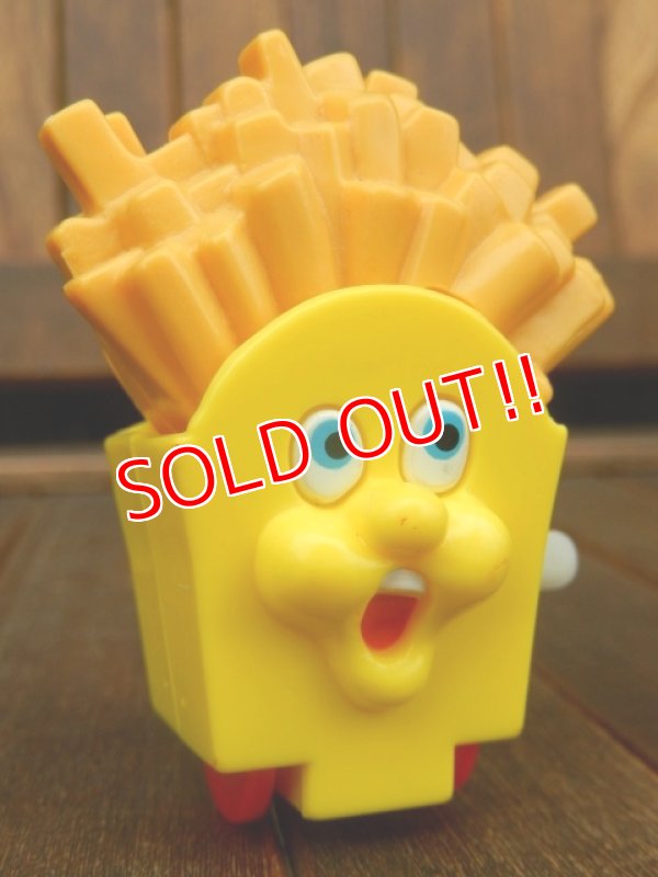 画像1: ct-171001-32 Wendy's / 1990's Meal Toy "Fries"