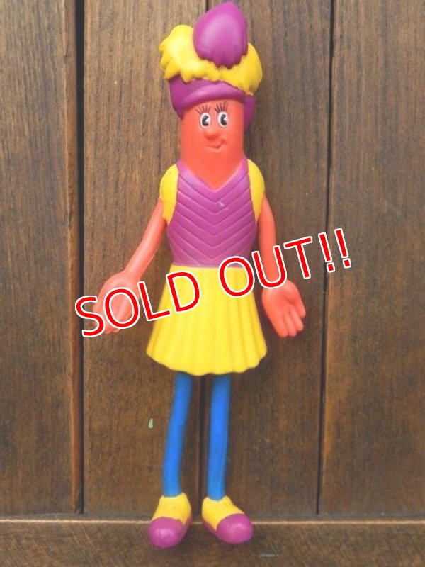 画像1: ct-171001-07 Nathan's Famous Hot Dog / The Franksters 90's Bendable Figure (O)