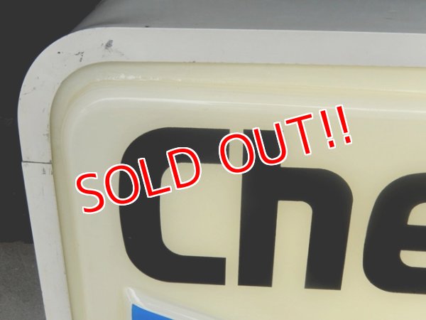 画像5: dp-171001-02 Chevron / Gas Station Lighted Sign