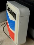 画像4: dp-171001-02 Chevron / Gas Station Lighted Sign