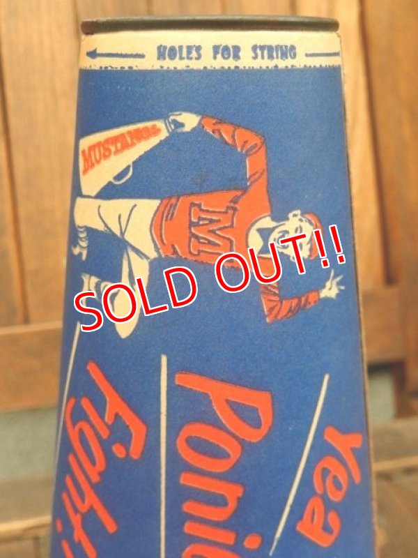 画像4: dp-171001-12 Mobil × SMU / 1950's Megaphone