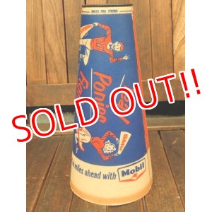 画像: dp-171001-12 Mobil × SMU / 1950's Megaphone