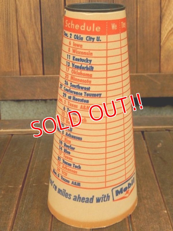 画像5: dp-171001-12 Mobil × SMU / 1950's Megaphone