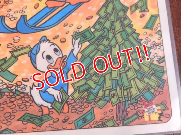画像4: ct-171001-16 Duck Tales / 1978 Place Mat