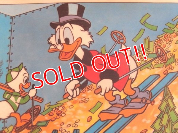 画像2: ct-171001-16 Duck Tales / 1978 Place Mat