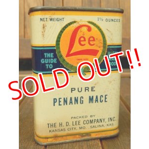 画像: dp-171001-09 Lee / 1930's-1940's Pure Penang Mace Can