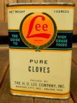 画像2: dp-171001-11 Lee / 1930's-1940's Pure Cloves Can