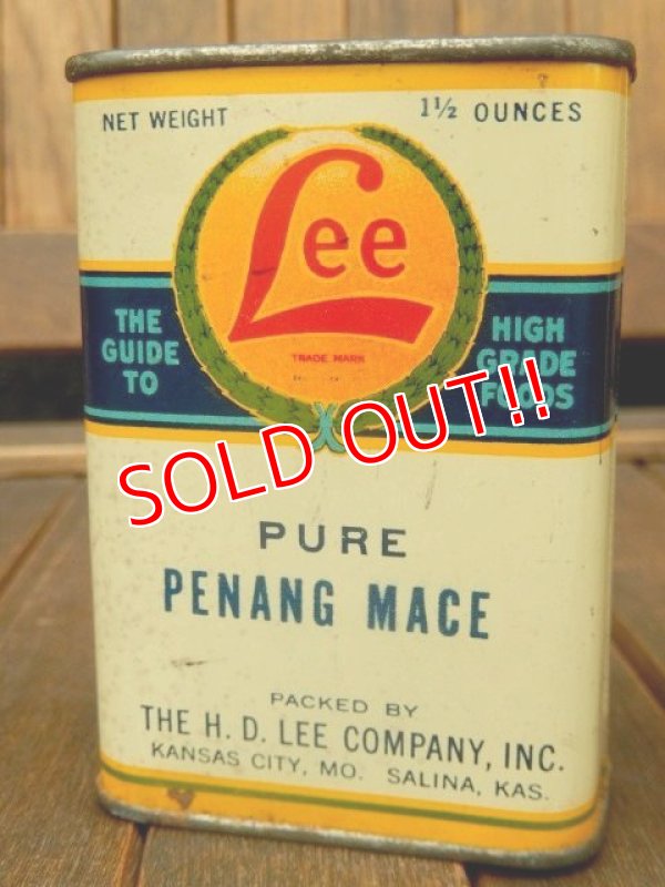 画像2: dp-171001-09 Lee / 1930's-1940's Pure Penang Mace Can