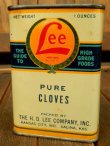 画像1: dp-171001-11 Lee / 1930's-1940's Pure Cloves Can