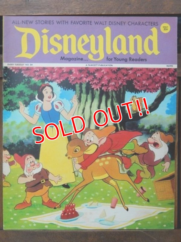 画像1: ct-170801-01 Disneyland Magazine / February 20, 1973 NO.54