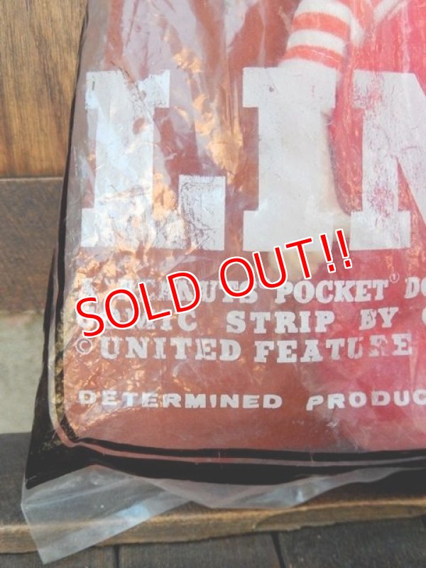 画像3: ct-170803-49 Linus / 1960's Pocket Doll (Mint)